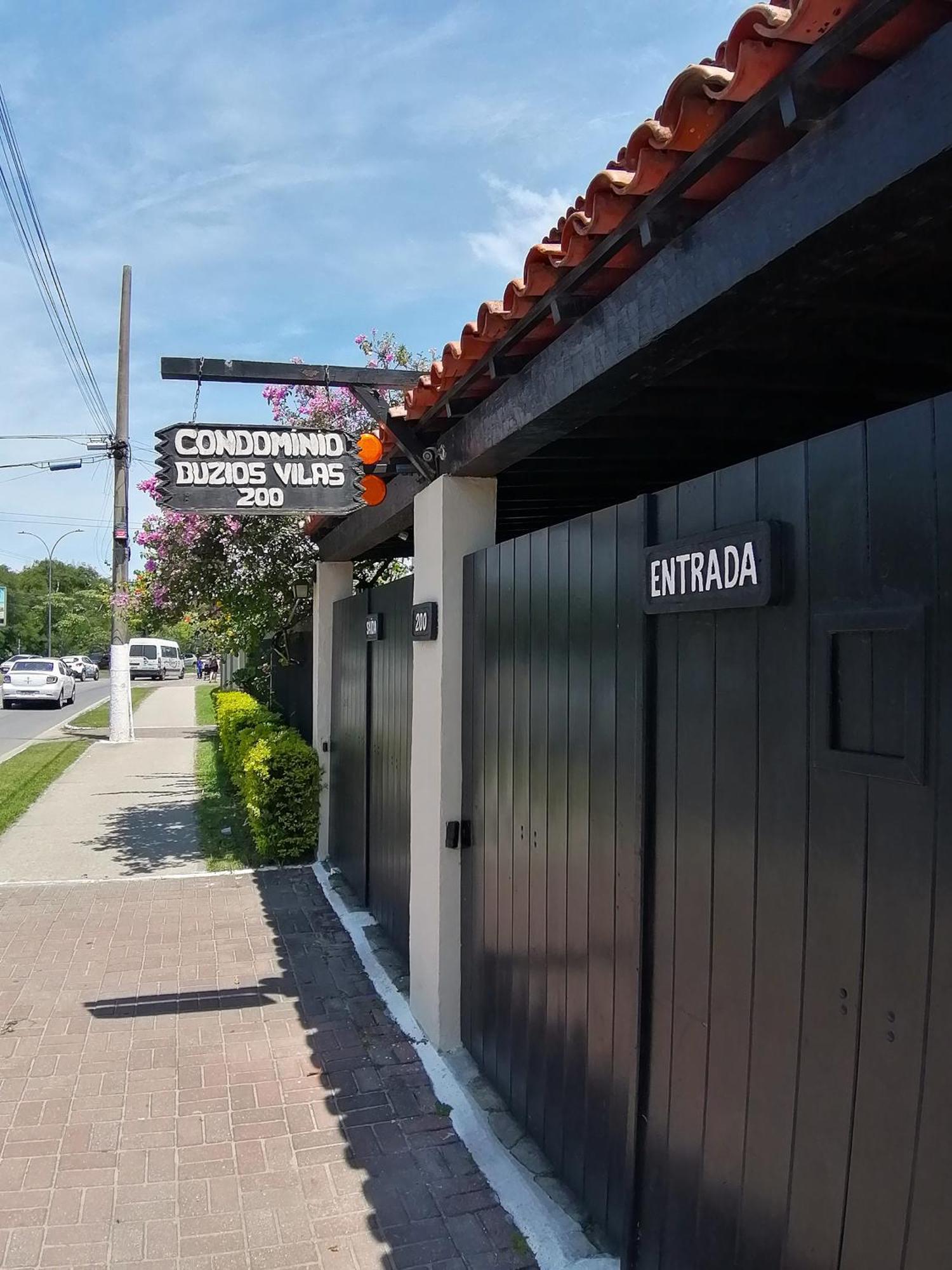 Casa A 500M Da Rua Das Pedras Em Lindo Condominio Com Portaria 24H Armacao dos Buzios Luaran gambar