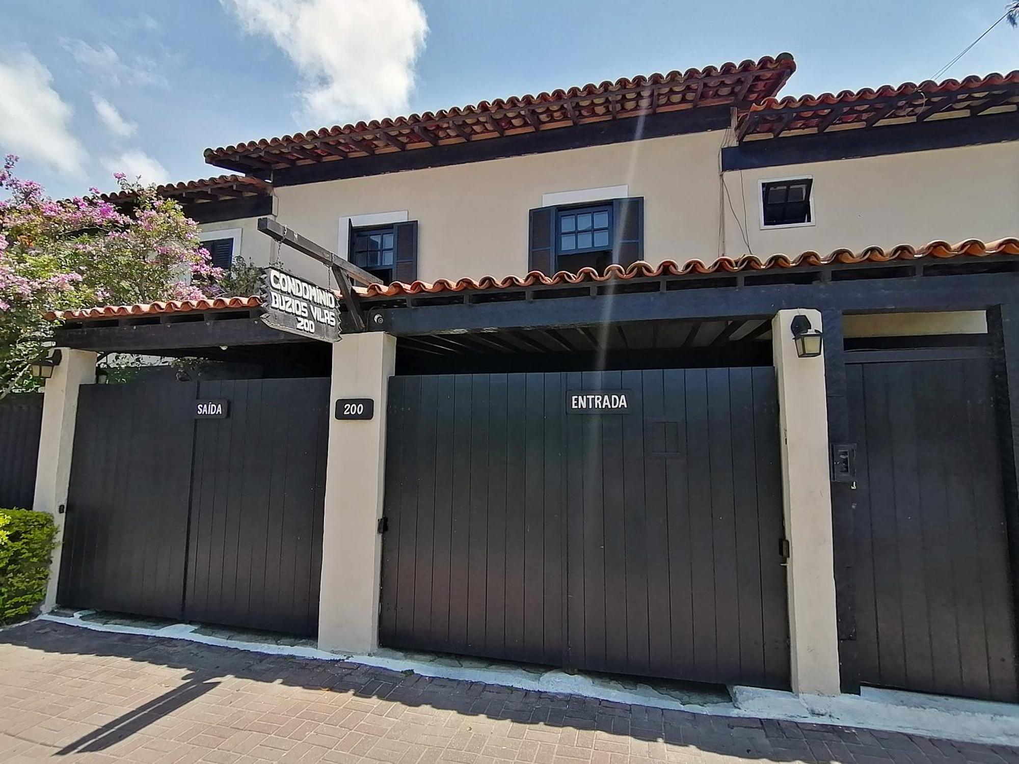 Casa A 500M Da Rua Das Pedras Em Lindo Condominio Com Portaria 24H Armacao dos Buzios Luaran gambar
