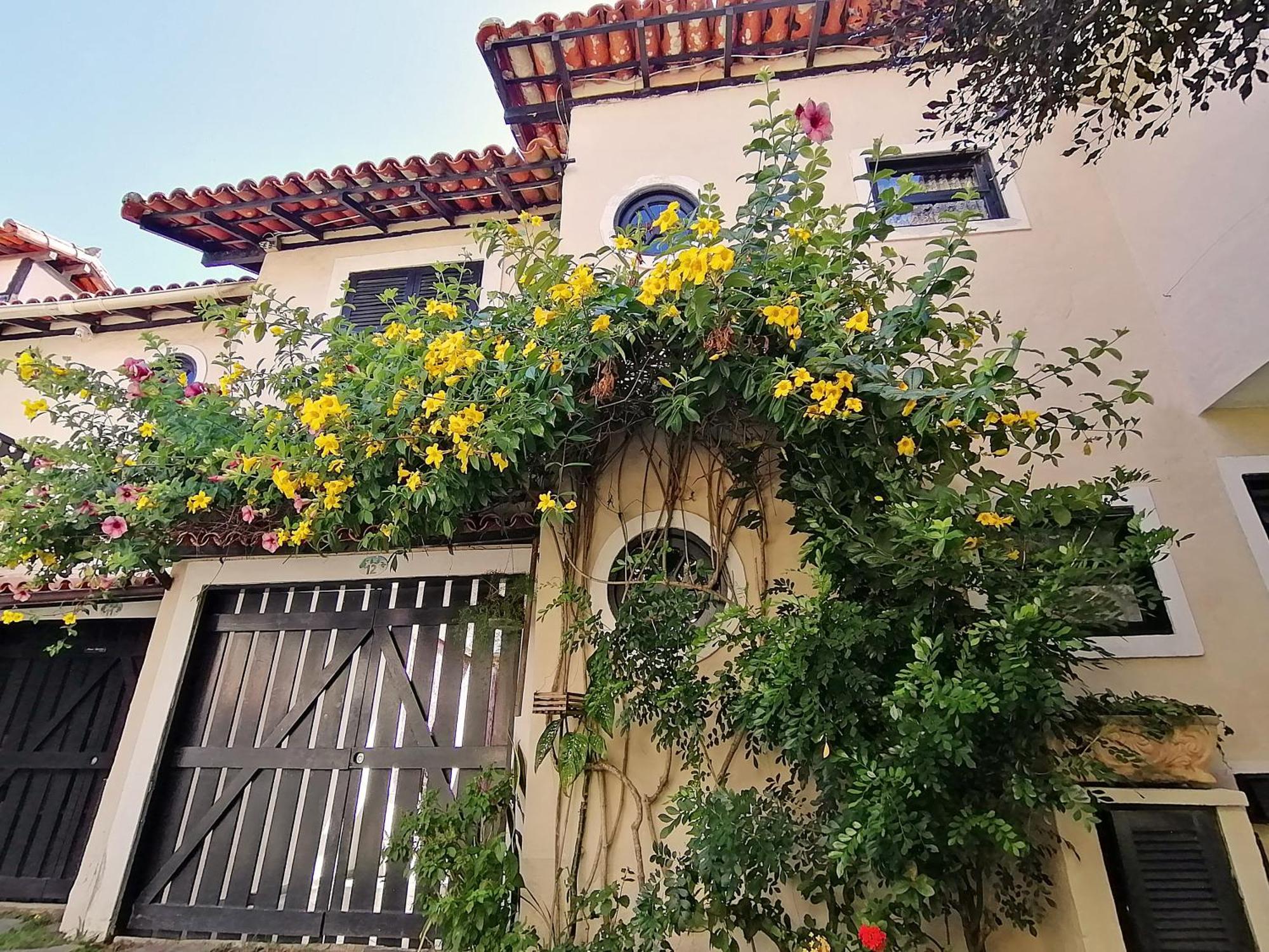 Casa A 500M Da Rua Das Pedras Em Lindo Condominio Com Portaria 24H Armacao dos Buzios Luaran gambar
